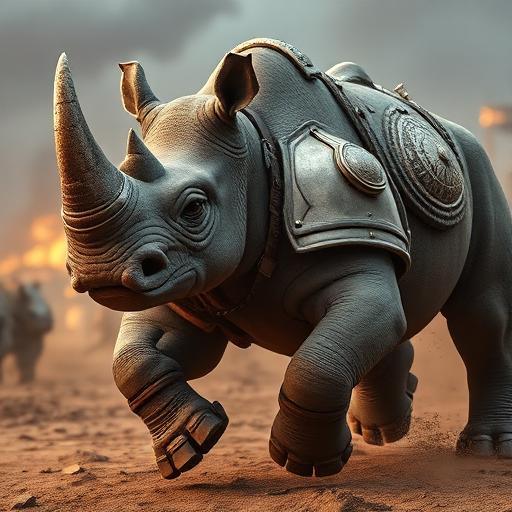 Monsters Rino Monstrify - AI Character Fusion Generator | Create Epic Monster ...